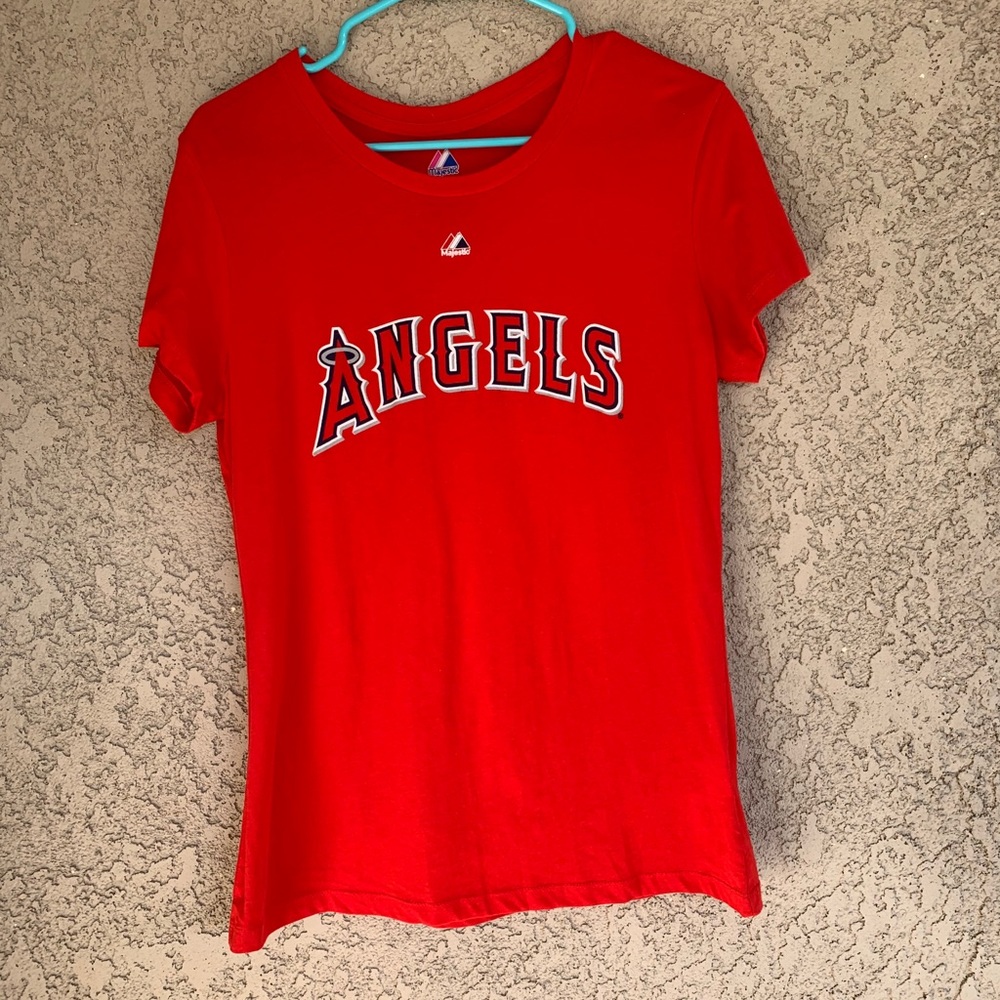 LA ANGELS/PUJOLS tee!!!